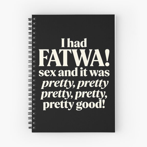 Item preview, FATWA! sex - Pretty Pretty Pretty Good designed and sold by GeoWhimsy Studio.