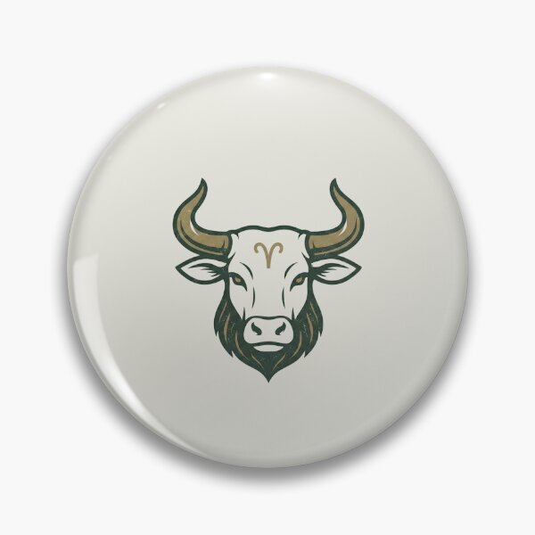 Item preview, Taurus Minimalist Line Art Bull - Elegant Earth Sign Zodiac Gift Star Sign Constellation designed and sold by IndoPatterns.