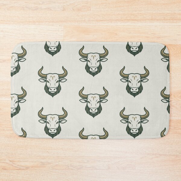 Item preview, Taurus Minimalist Line Art Bull - Elegant Earth Sign Zodiac Gift Star Sign Constellation designed and sold by IndoPatterns.