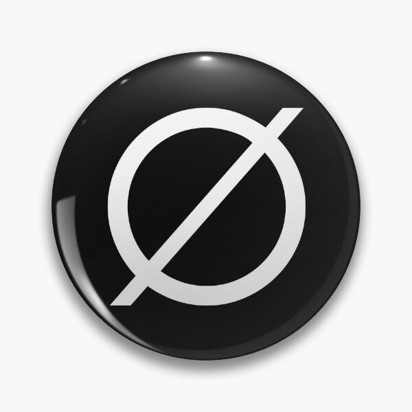 Item preview, Ø Symbol designed and sold by TheSoloStyle.