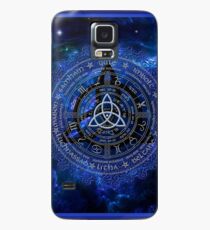 Pagan Calendar Wheel Case/Skin for Samsung Galaxy