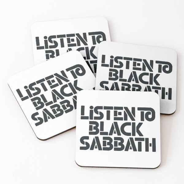 Item preview, Listen To Black Sabbath designed and sold by graphic-genie.