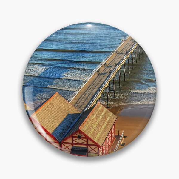 Item preview, Early Morning Shadows At Saltburn Pier designed and sold by Colin  Williams Photography.