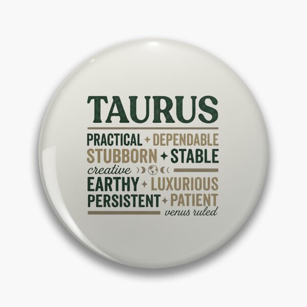 Item preview, Taurus Energy Stubborn Slang - Funny Earth Sign Zodiac Quote designed and sold by IndoPatterns.