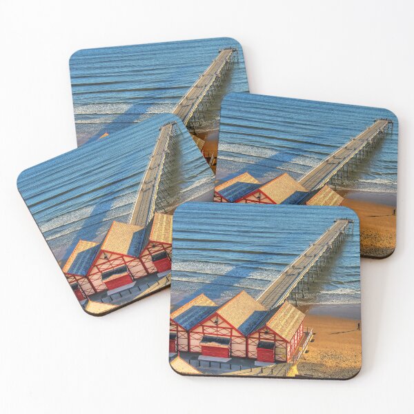 Item preview, Early Morning Shadows At Saltburn Pier designed and sold by Colin  Williams Photography.