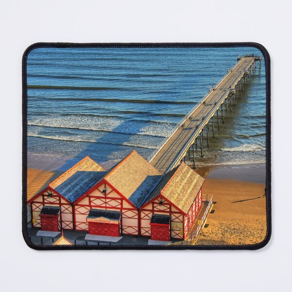 Item preview, Early Morning Shadows At Saltburn Pier designed and sold by Colin  Williams Photography.