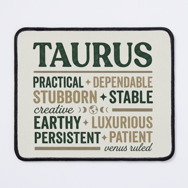 Item preview, Taurus Energy Stubborn Slang - Funny Earth Sign Zodiac Quote designed and sold by IndoPatterns.