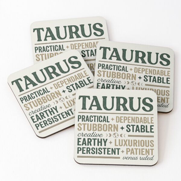 Item preview, Taurus Energy Stubborn Slang - Funny Earth Sign Zodiac Quote designed and sold by IndoPatterns.