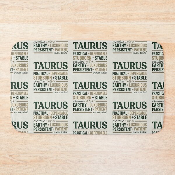 Item preview, Taurus Energy Stubborn Slang - Funny Earth Sign Zodiac Quote designed and sold by IndoPatterns.