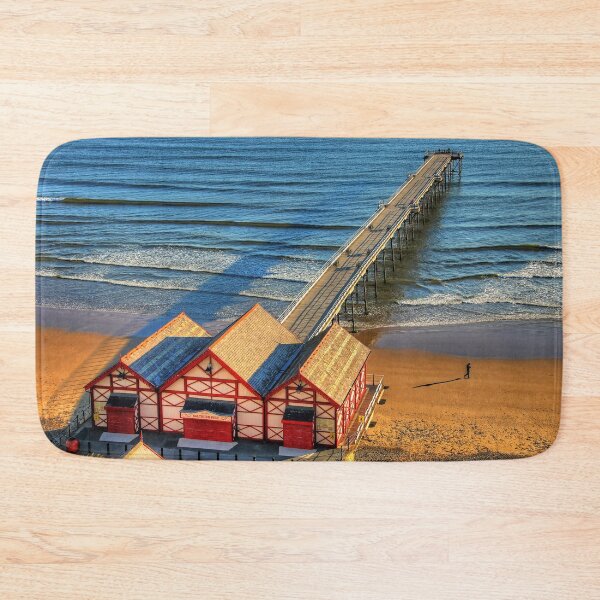Item preview, Early Morning Shadows At Saltburn Pier designed and sold by Colin  Williams Photography.