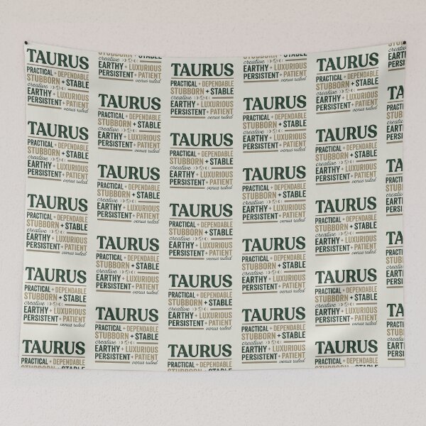 Item preview, Taurus Energy Stubborn Slang - Funny Earth Sign Zodiac Quote designed and sold by IndoPatterns.