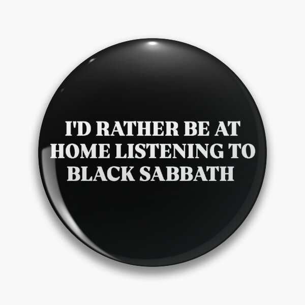 Item preview, BLACK SABBATH designed and sold by SAY WHAT?.