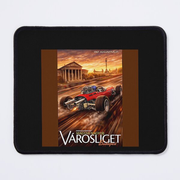 Item preview, Varosliget Grand Prix variation vintage poster designed and sold by Helios Be. Lavsh.