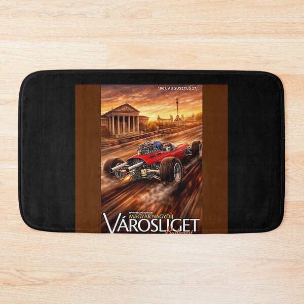 Item preview, Varosliget Grand Prix  variation vintage poster  designed and sold by Helios Be. Lavsh.