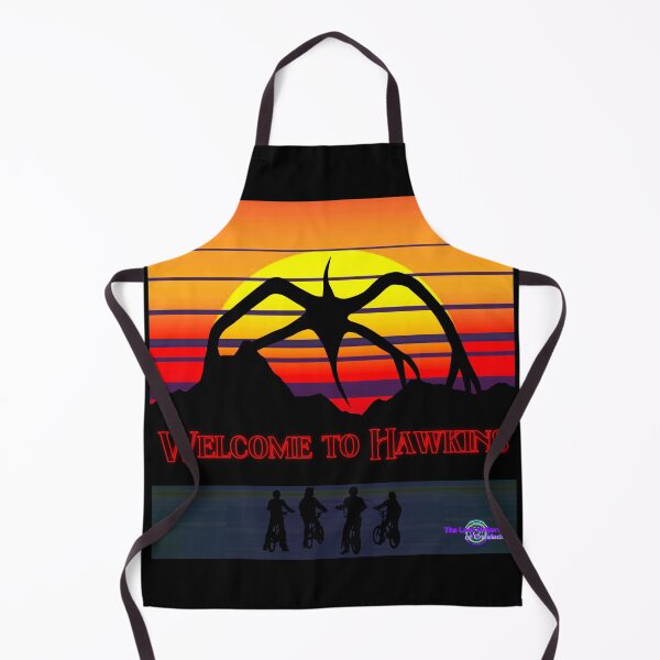Item preview, Welcome to Hawkins line sun rise designed and sold by Lost Waters of Enceladus.