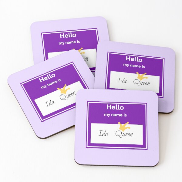 Item preview, Hello My Name Is Ida Queen  designed and sold by JaygiesDesign.