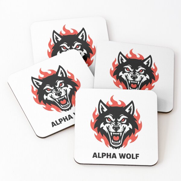 Item preview, Alpha Wolf Fire Logo – Savage Power designed and sold by Genios123.