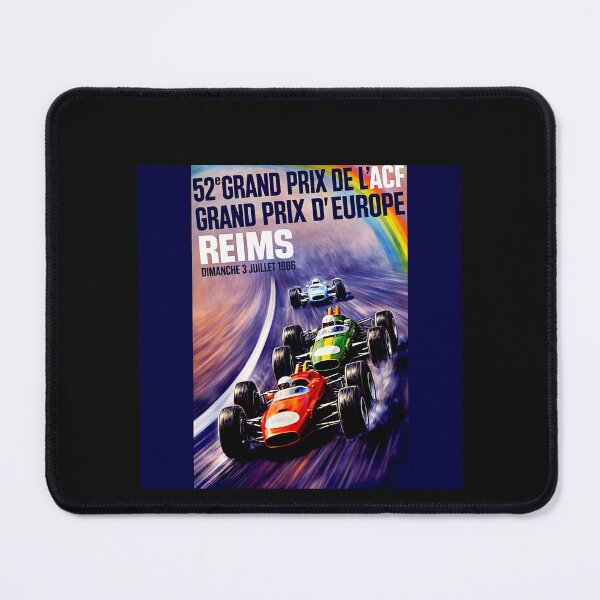 Item preview, Reims Grand Prix 1966 variation vintage poster designed and sold by Helios Be. Lavsh.