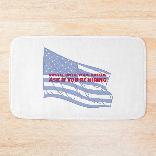 Item preview, Hustle Until Your Haters Ask If You're Hiring designed and sold by DBSBDesigns.