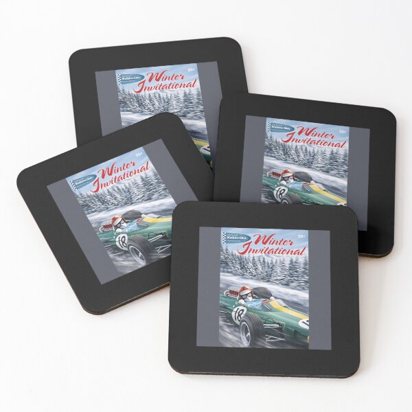 Item preview, Watkins Glen Grand Prix  1965 variation vintage poster designed and sold by Helios Be. Lavsh.