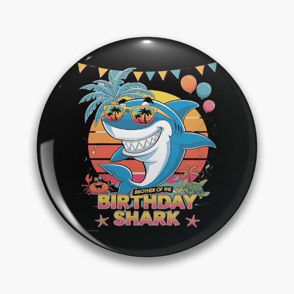 Item preview, Brother of the Shark Birthday Matching Family  designed and sold by FadeOfThrone.