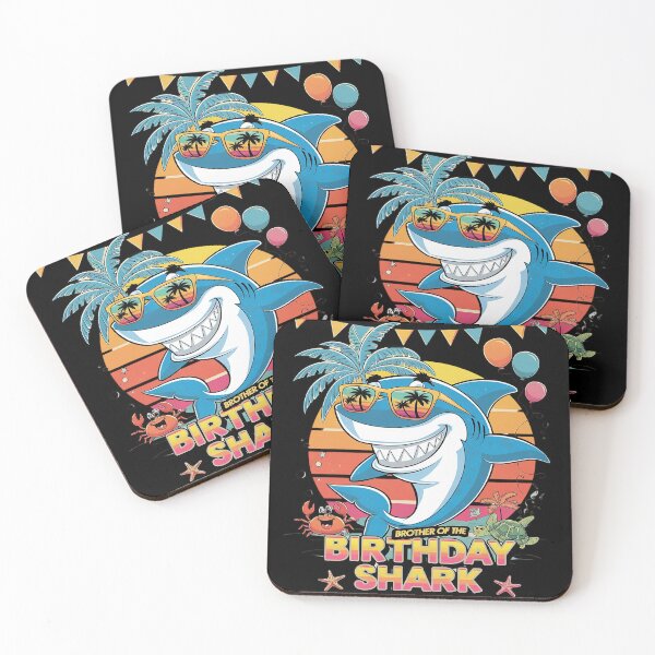Item preview, Brother of the Shark Birthday Matching Family  designed and sold by FadeOfThrone.