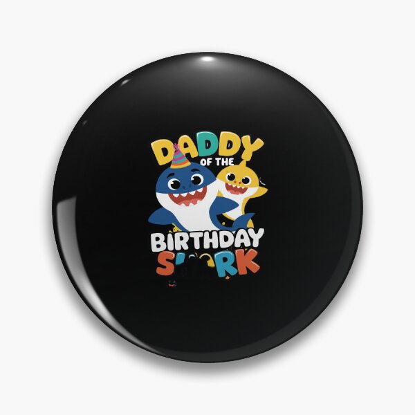 Item preview, Daddy Of The Birthday Family Shark Birthday Boy Girl 1  designed and sold by SyntaxClaw.