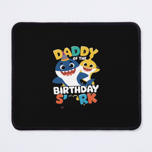Item preview, Daddy Of The Birthday Family Shark Birthday Boy Girl 1  designed and sold by SyntaxClaw.