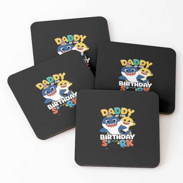 Item preview, Daddy Of The Birthday Family Shark Birthday Boy Girl 1  designed and sold by SyntaxClaw.