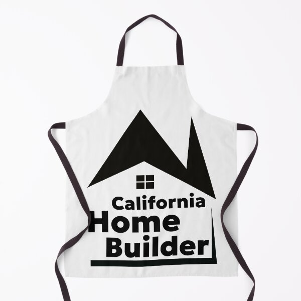 Item preview, California Home Builder Real Estate Business Art designed and sold by Combat Skies.