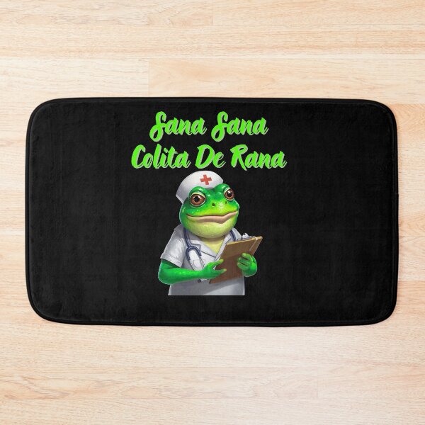 Item preview, Sana Sana Colita De Rana Funny Illustration designed and sold by StaticMood.