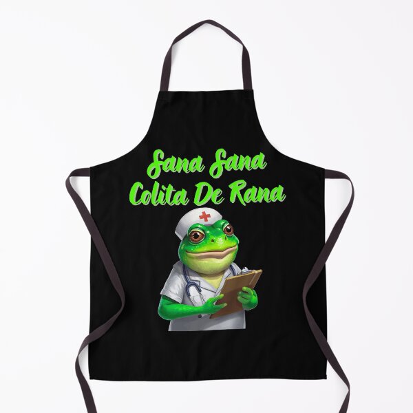 Item preview, Sana Sana Colita De Rana Funny Illustration designed and sold by StaticMood.