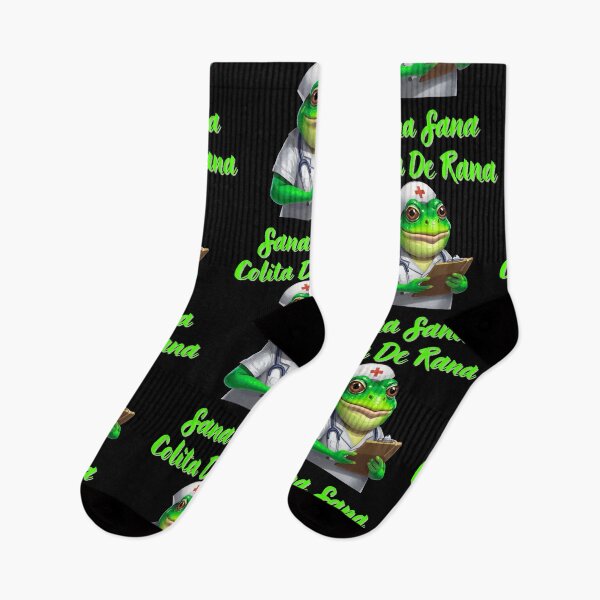 Item preview, Sana Sana Colita De Rana Funny Illustration designed and sold by StaticMood.