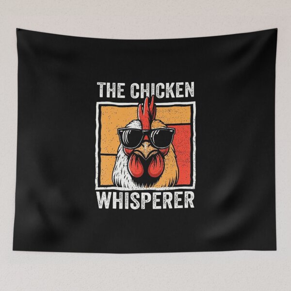Item preview, The Chicken Whisperer designed and sold by helmsbailey.