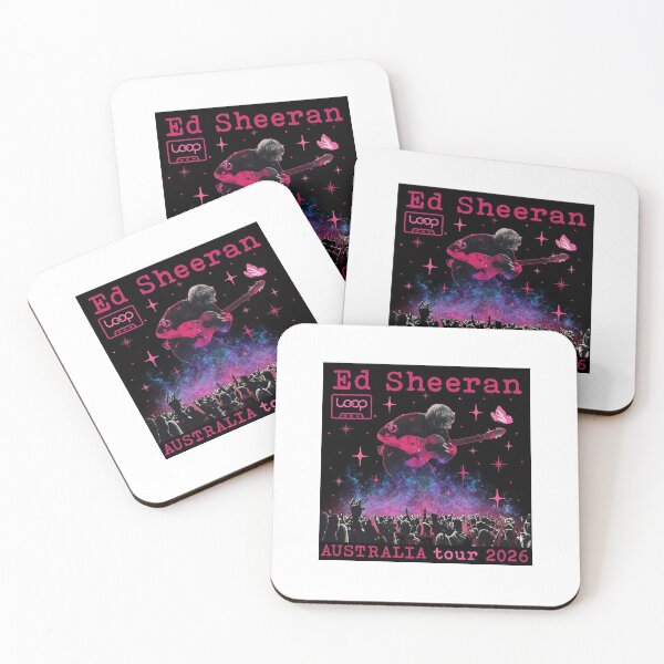 Item preview, Ed Australia Sheeran Loop Tour Australia 2026 Concert Music Tour 2026 designed and sold by sarevchar.