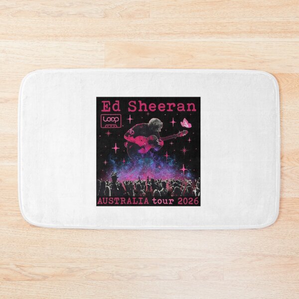 Item preview, Ed Australia Sheeran Loop Tour Australia 2026 Concert Music Tour 2026 designed and sold by sarevchar.