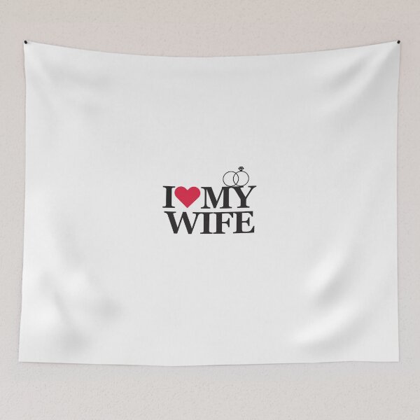 Item preview, I Love My Wife – Marriage, Love & Loyalty Design designed and sold by Fouziaart08.