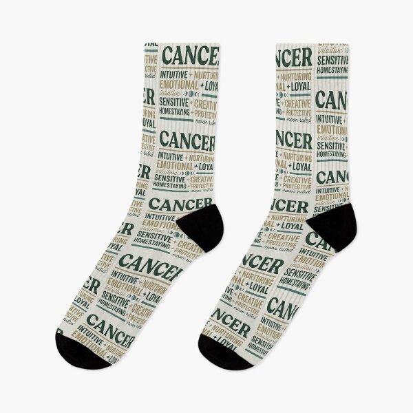 Item preview, Cancer Energy Homebody Really Human Slang - Funny Water Sign Personality TypographicQuote designed and sold by IndoPatterns.