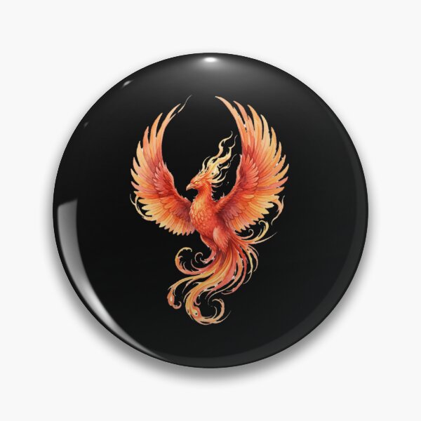 Item preview, Neon Phoenix Soul designed and sold by Anime-Planet1.
