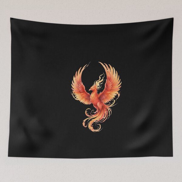 Item preview, Neon Phoenix Soul designed and sold by Anime-Planet1.