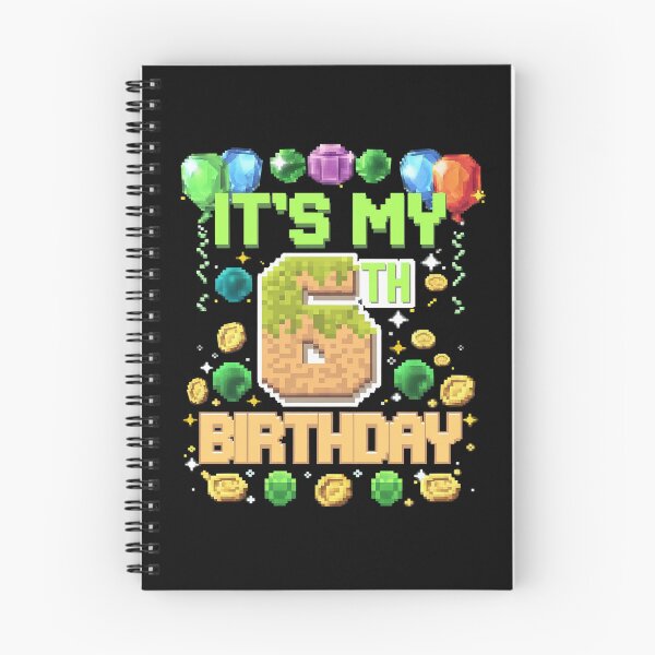 Item preview, Birthday Boy It's My 6th Birthday Gamer Pixel Number 1  designed and sold by MarryIsMonth.