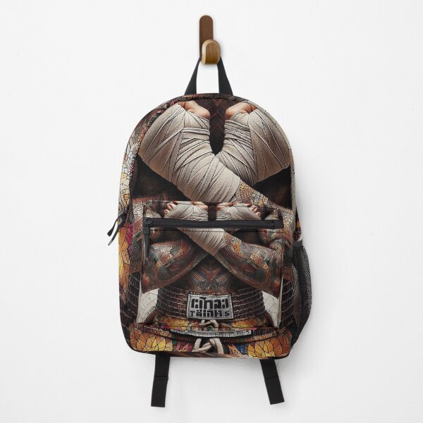 Item preview, Muay Thai trains the mind, body, discipline, and spirit.   designed and sold by Vanich-Panich.