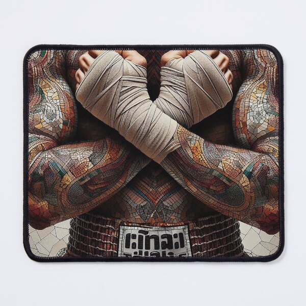 Item preview, Muay Thai trains the mind, body, discipline, and spirit. designed and sold by Vanich-Panich.