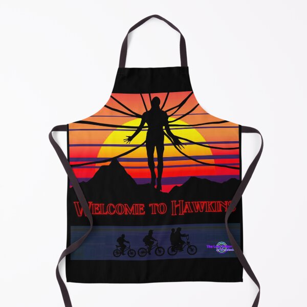 Item preview, Welcome to Hawkins 2 line sun rise designed and sold by Lost Waters of Enceladus.