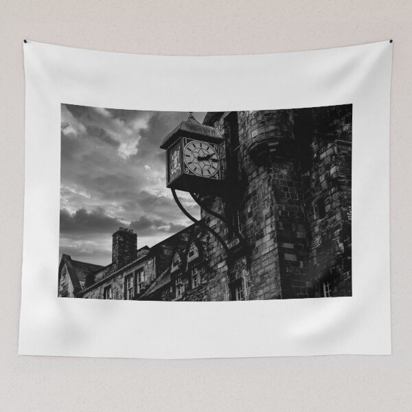 Item preview, Edinburgh Canongate Tolbooth Clock designed and sold by RJW Images.