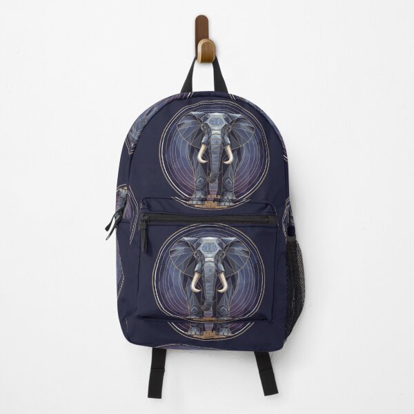 Item preview, Infinite Wisdom: Geometric Elephant Mind Statement Art designed and sold by MartinxMarie.