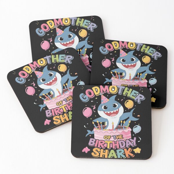 Item preview, Sister Of The Birthday Family Shark Birthday Boy Girl  designed and sold by FadeOfThrone.