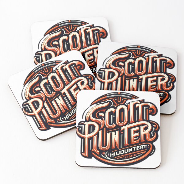 Item preview, scott hunter designed and sold by NCNGDESIGN.