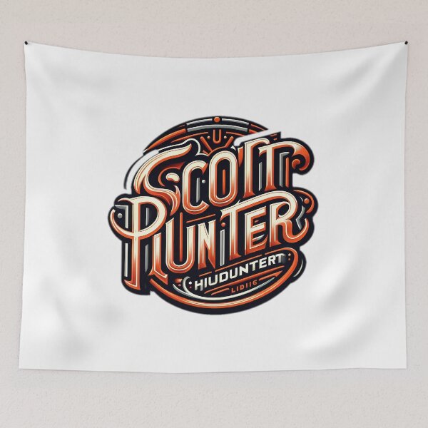 Item preview, scott hunter designed and sold by NCNGDESIGN.