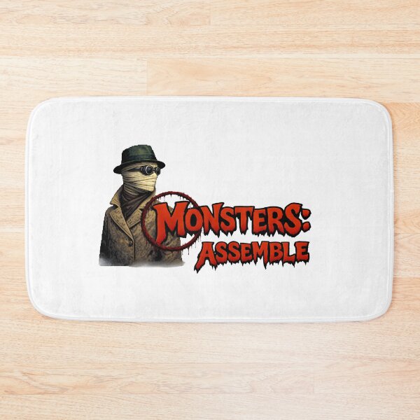 Item preview, Creature from the Black Lagoon – Monsters Assemble  designed and sold by Nu-Renaissance.